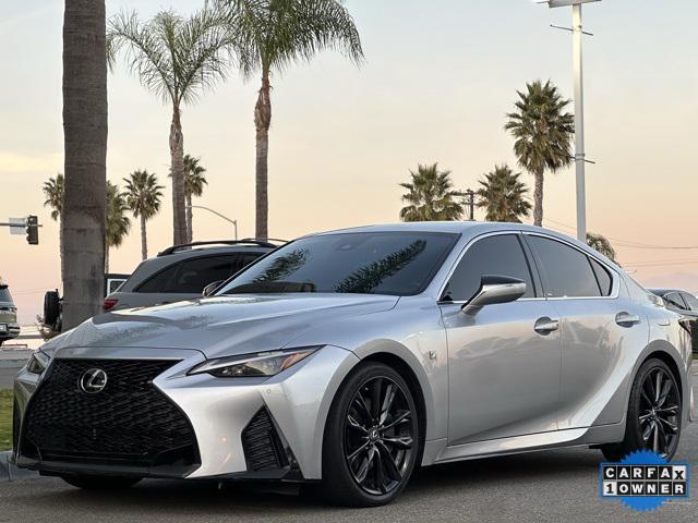 used 2021 Lexus IS 350 car, priced at $36,999