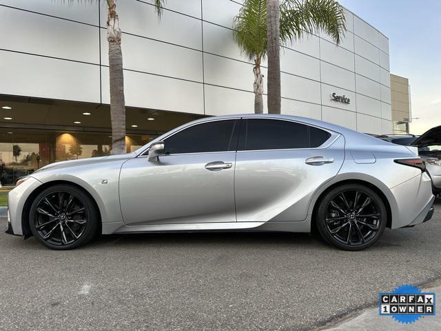 used 2021 Lexus IS 350 car, priced at $36,999