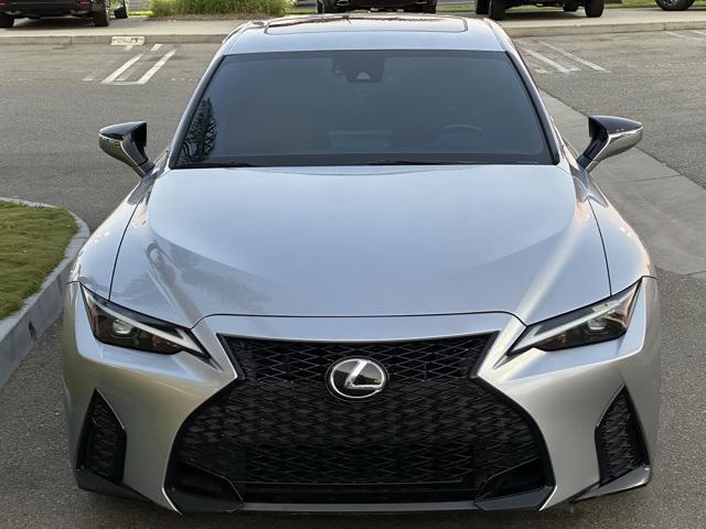 used 2021 Lexus IS 350 car, priced at $37,562