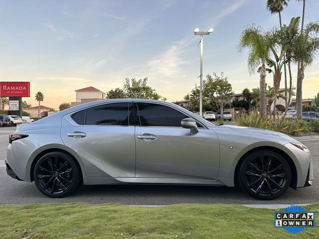 used 2021 Lexus IS 350 car, priced at $36,999