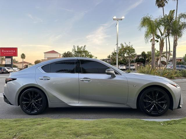 used 2021 Lexus IS 350 car, priced at $37,562