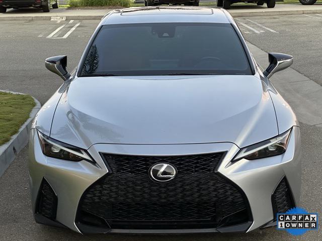 used 2021 Lexus IS 350 car, priced at $36,999