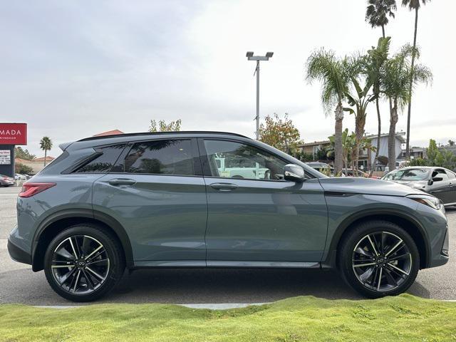 new 2025 INFINITI QX50 car, priced at $53,965