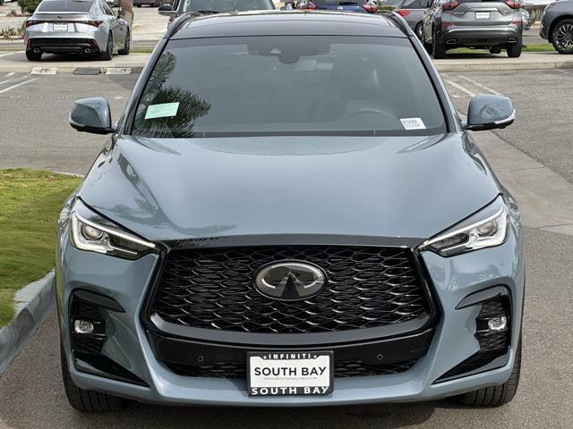 new 2025 INFINITI QX50 car, priced at $53,965