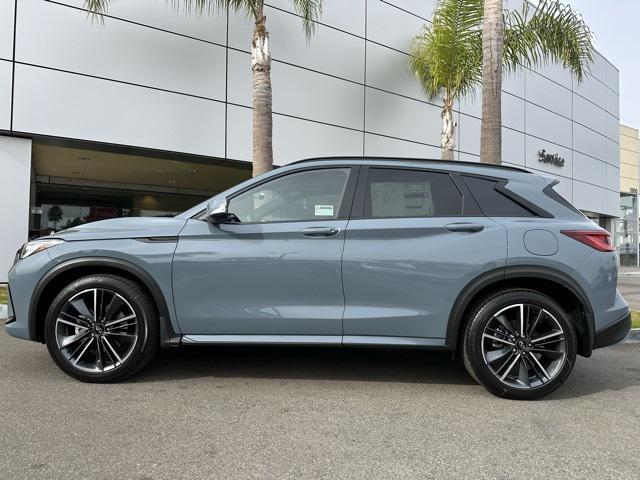 new 2025 INFINITI QX50 car, priced at $53,965