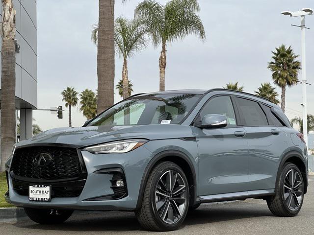 new 2025 INFINITI QX50 car, priced at $53,965