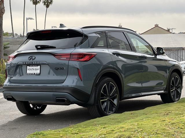 new 2025 INFINITI QX50 car, priced at $53,965