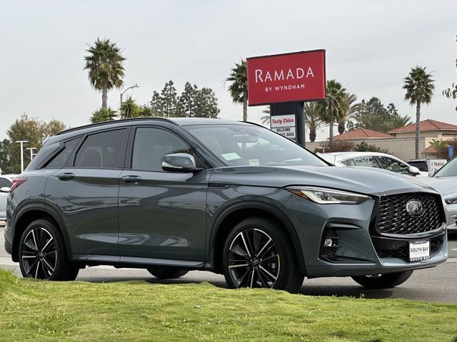 new 2025 INFINITI QX50 car, priced at $53,965