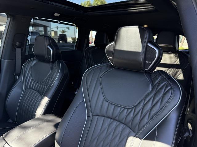 new 2026 INFINITI QX60 car, priced at $66,337