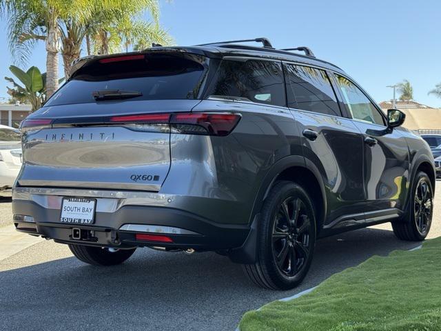 new 2026 INFINITI QX60 car, priced at $66,337