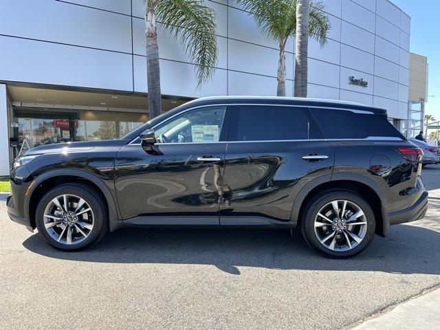 new 2024 INFINITI QX60 car, priced at $55,876