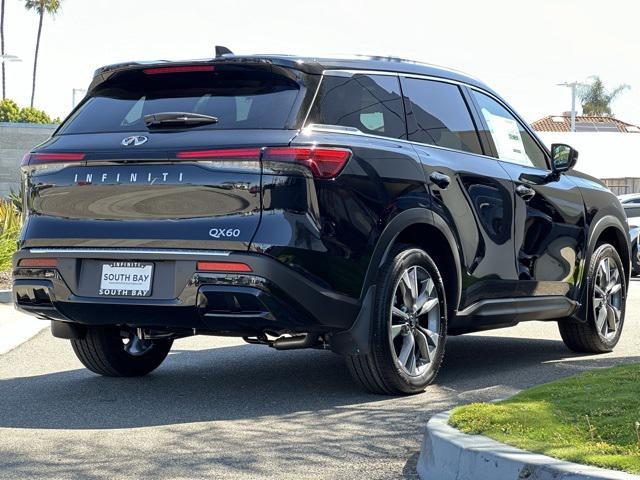 new 2024 INFINITI QX60 car, priced at $55,876