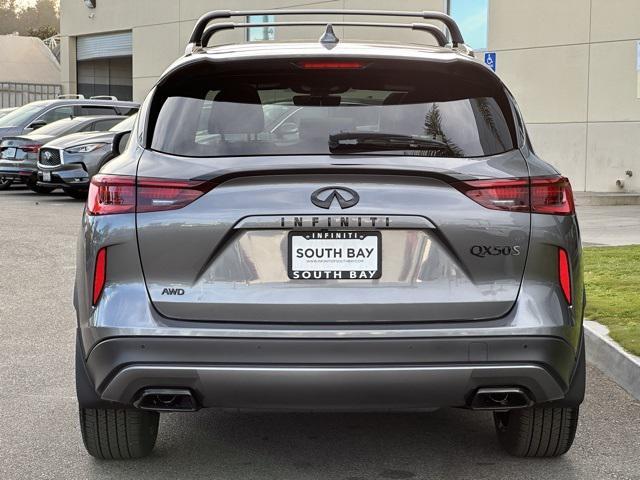 new 2025 INFINITI QX50 car, priced at $51,513