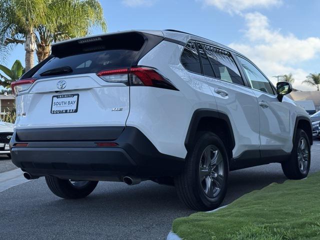 used 2024 Toyota RAV4 car, priced at $27,088