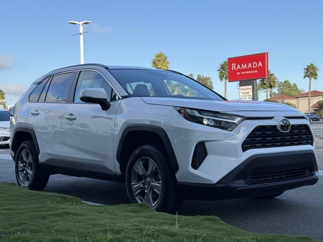 used 2024 Toyota RAV4 car, priced at $27,088