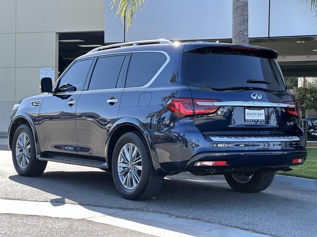 used 2023 INFINITI QX80 car, priced at $51,999