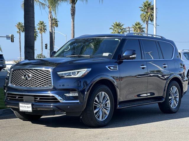 used 2023 INFINITI QX80 car, priced at $51,999