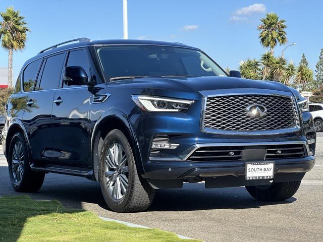 used 2023 INFINITI QX80 car, priced at $51,999