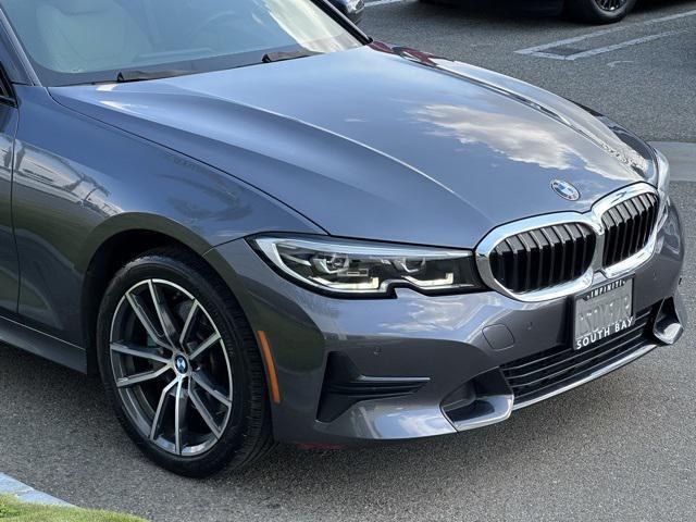 used 2022 BMW 330 car, priced at $31,748