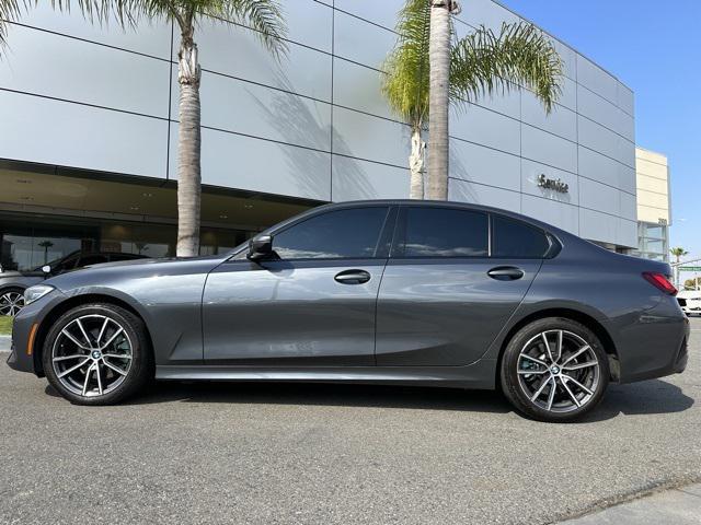 used 2022 BMW 330 car, priced at $31,748