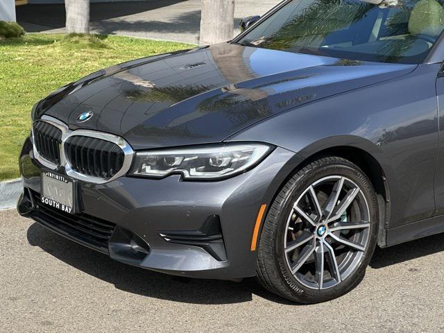 used 2022 BMW 330 car, priced at $31,748