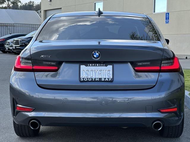 used 2022 BMW 330 car, priced at $31,748