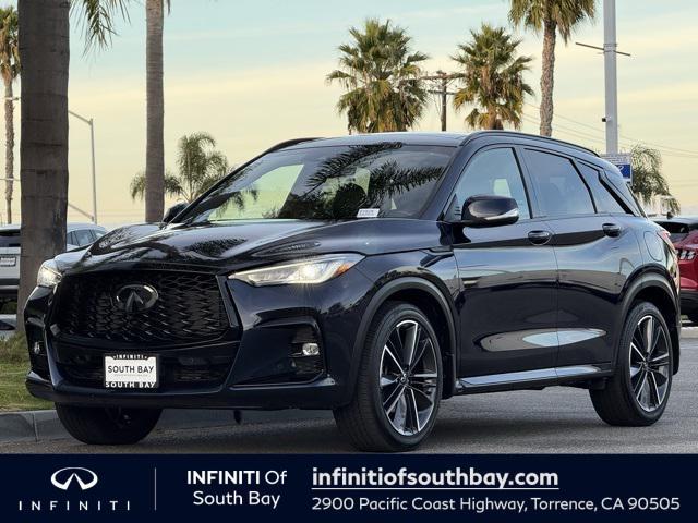 used 2025 INFINITI QX50 car, priced at $42,999