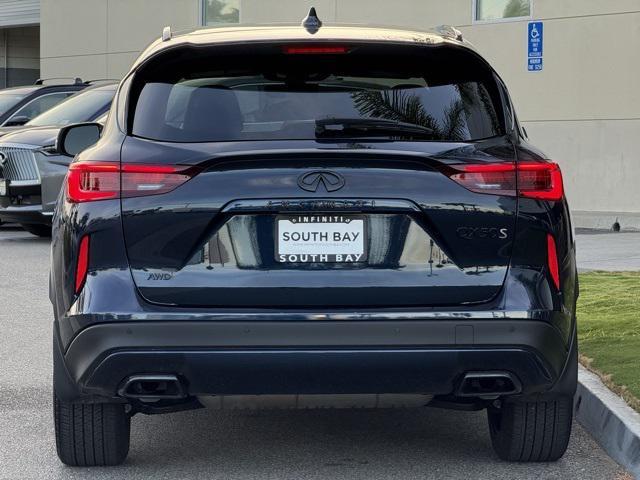 used 2025 INFINITI QX50 car, priced at $42,999