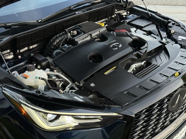 used 2025 INFINITI QX50 car, priced at $42,999
