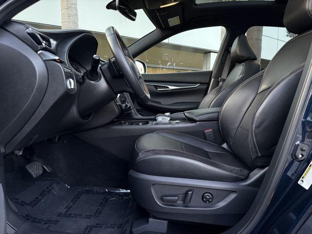 used 2025 INFINITI QX50 car, priced at $42,999