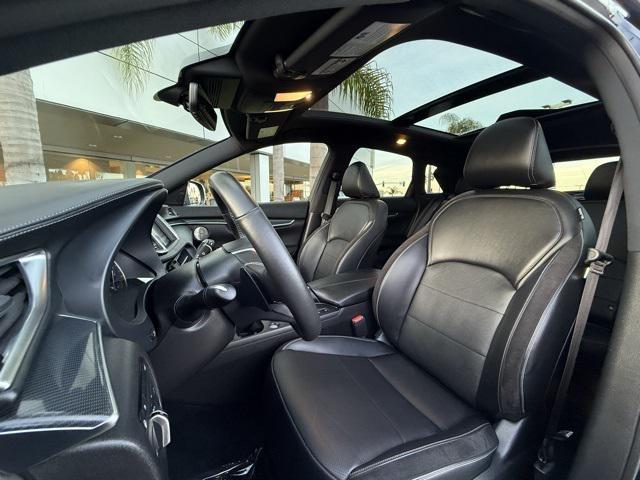 used 2025 INFINITI QX50 car, priced at $42,999