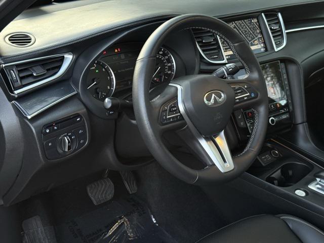 used 2025 INFINITI QX50 car, priced at $42,999