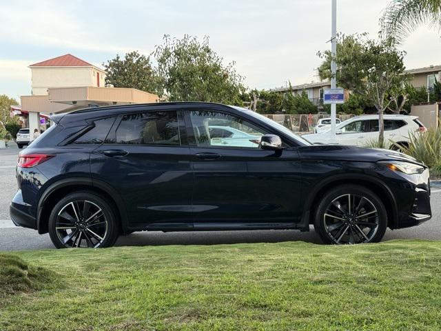used 2025 INFINITI QX50 car, priced at $42,999