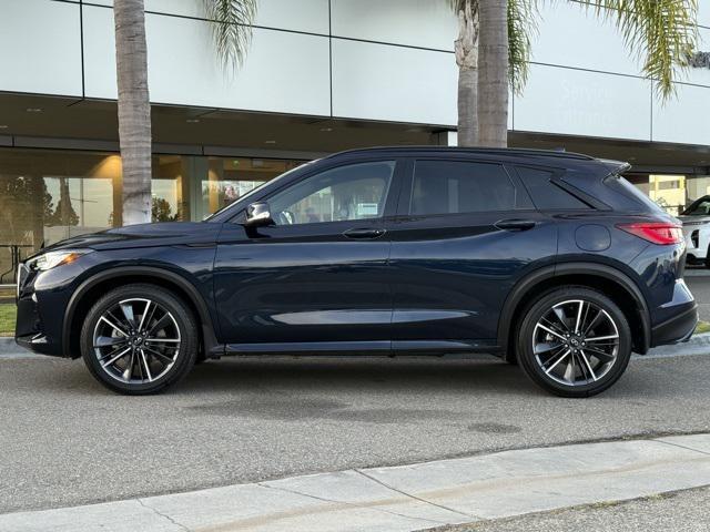 used 2025 INFINITI QX50 car, priced at $42,999