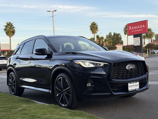 used 2025 INFINITI QX50 car, priced at $42,999