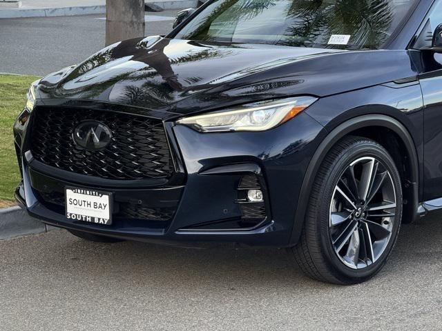 used 2025 INFINITI QX50 car, priced at $42,999