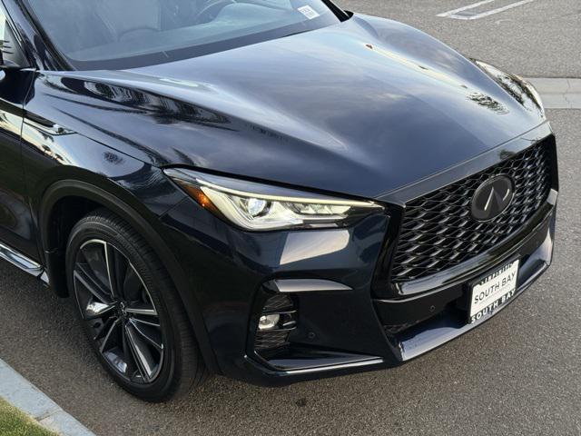 used 2025 INFINITI QX50 car, priced at $42,999