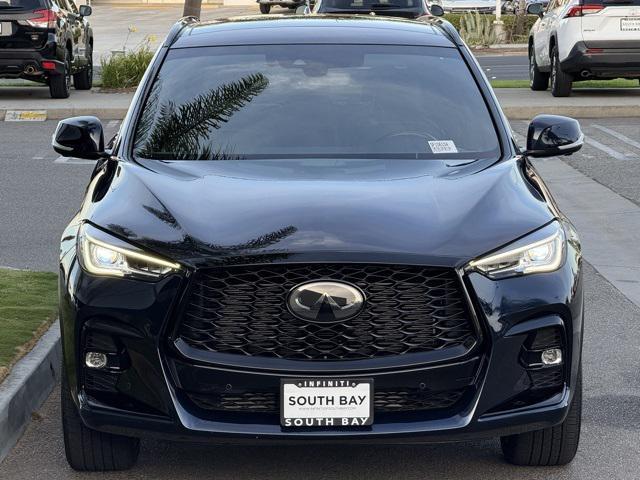 used 2025 INFINITI QX50 car, priced at $42,999