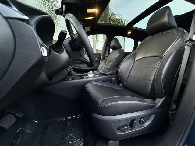 used 2025 INFINITI QX50 car, priced at $42,999