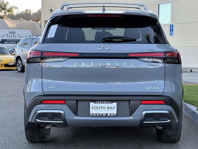 new 2025 INFINITI QX60 car, priced at $65,410