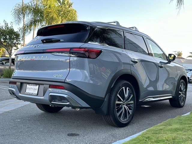 new 2025 INFINITI QX60 car, priced at $65,410