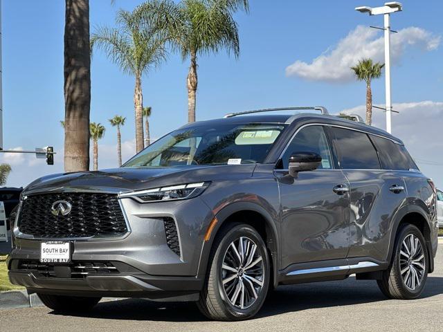 new 2025 INFINITI QX60 car, priced at $63,433