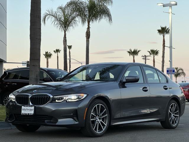 used 2022 BMW 330 car, priced at $31,647