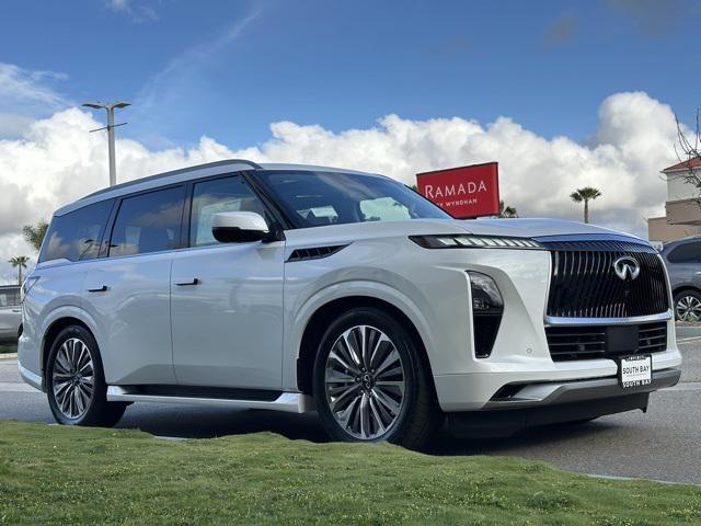 new 2025 INFINITI QX80 car, priced at $92,194
