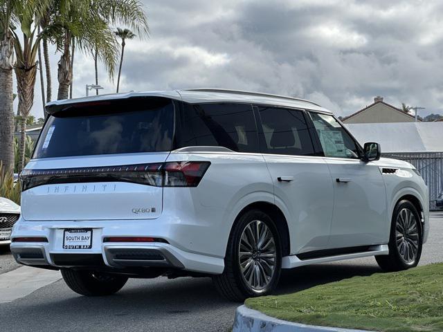 new 2025 INFINITI QX80 car, priced at $92,194