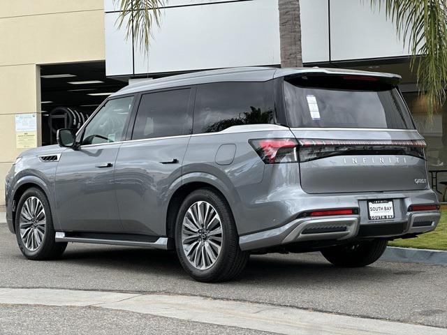 new 2025 INFINITI QX80 car, priced at $102,640