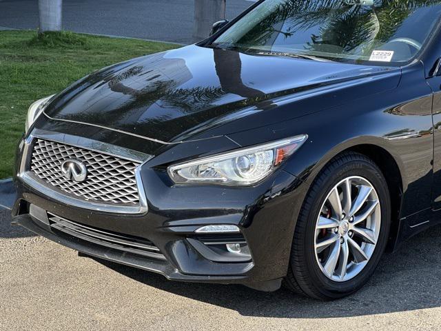 used 2021 INFINITI Q50 car, priced at $24,599