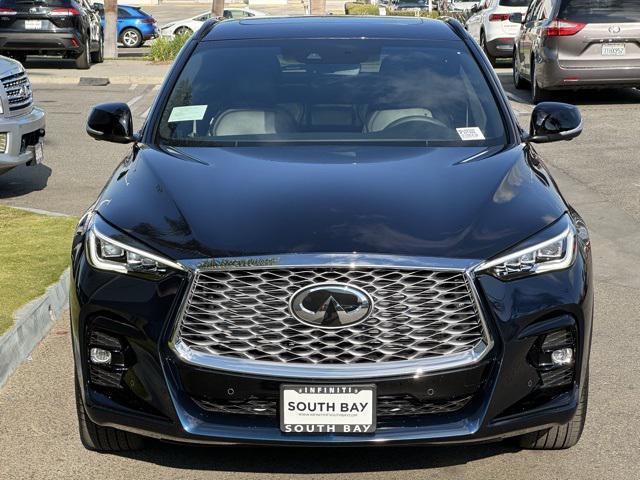 new 2025 INFINITI QX55 car, priced at $54,903