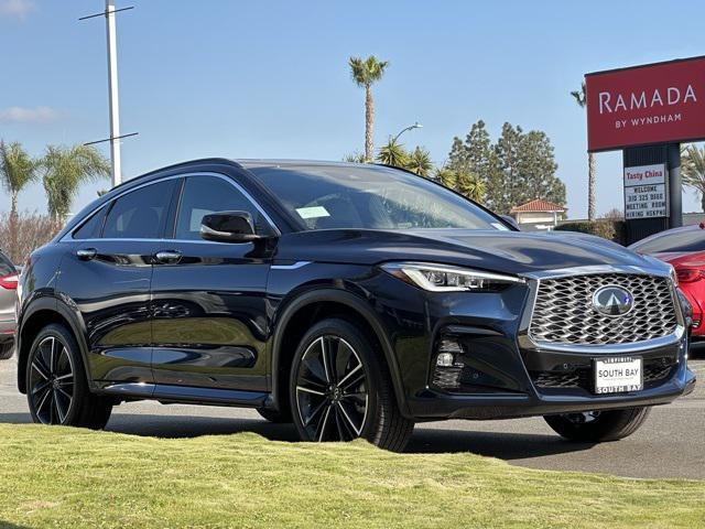 new 2025 INFINITI QX55 car, priced at $54,903