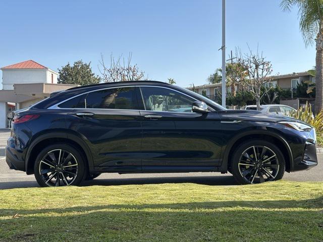 new 2025 INFINITI QX55 car, priced at $54,903